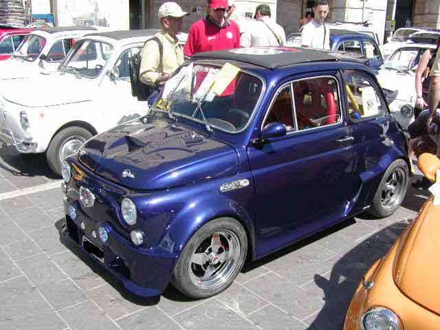 Fiat 500 Personalizzata