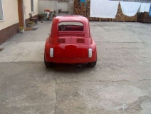 Fiat 500 Personalizzata