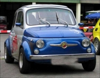 Fiat 500 Personalizzata