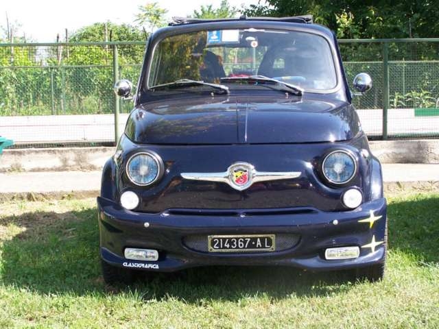 Fiat 500 Personalizzata