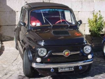 Fiat 500 Personalizzata