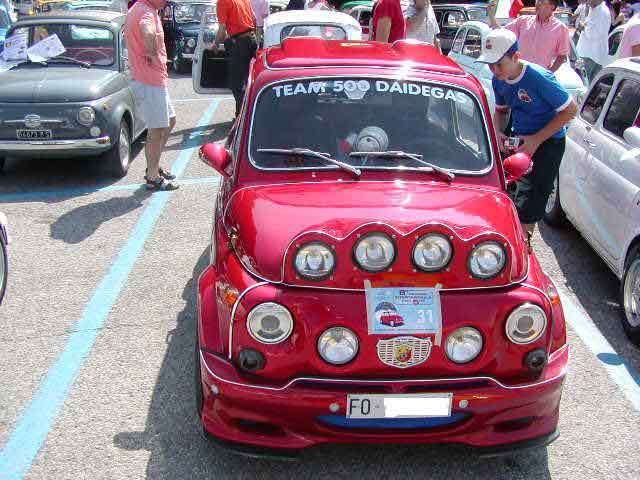 Fiat 500 Personalizzata