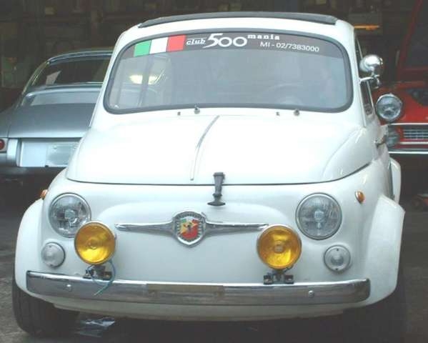 Fiat 500 Personalizzata