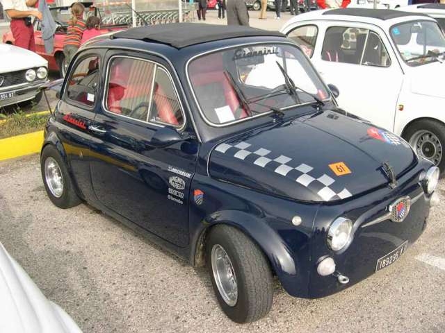 Fiat 500 Personalizzata