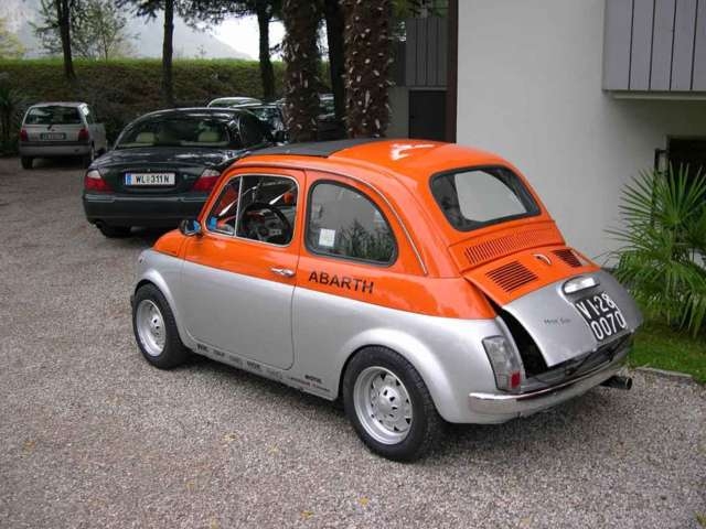 Fiat 500 Personalizzata