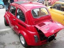 Fiat 500 Personalizzata