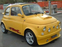 Fiat 500 Personalizzata