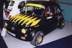 Fiat 500 Personalizzata