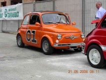 Fiat 500 Personalizzata