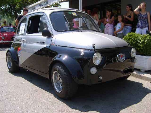 Fiat 500 Personalizzata