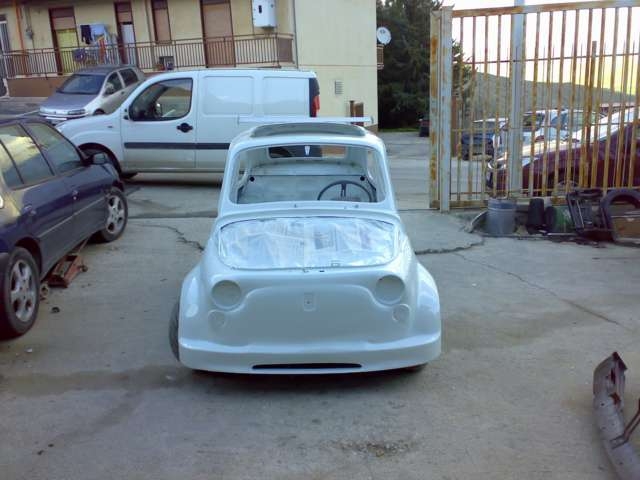 Fiat 500 Personalizzata