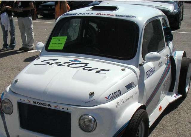 Fiat 500 Personalizzata