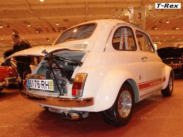 Fiat 500 Personalizzata