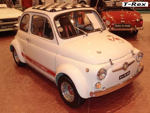 Fiat 500 Personalizzata