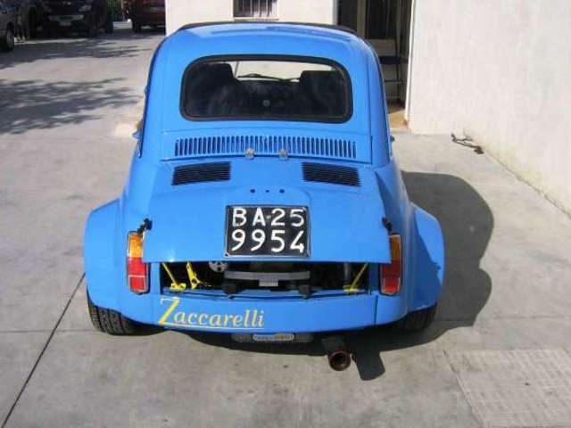 Fiat 500 Personalizzata