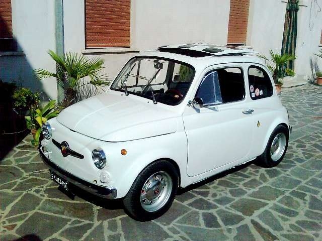 Fiat 500 Personalizzata