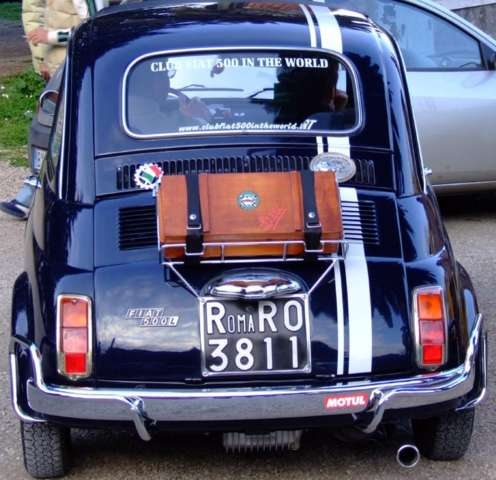 Fiat 500 Personalizzata