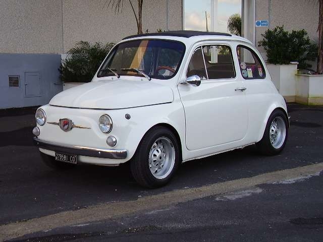 Fiat 500 Personalizzata