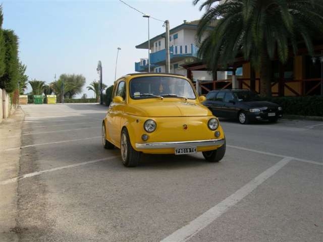 Fiat 500 Personalizzata