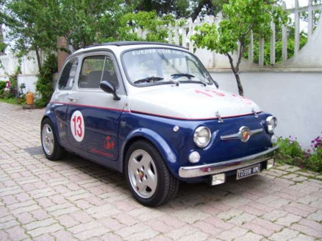 Fiat 500 Personalizzata