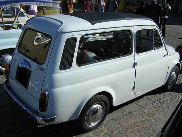 Fiat 500 Giardiniera