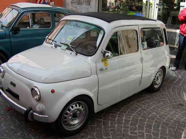 Fiat 500 Giardiniera