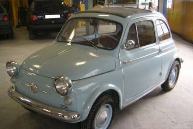 Fiat Nuova 500 N