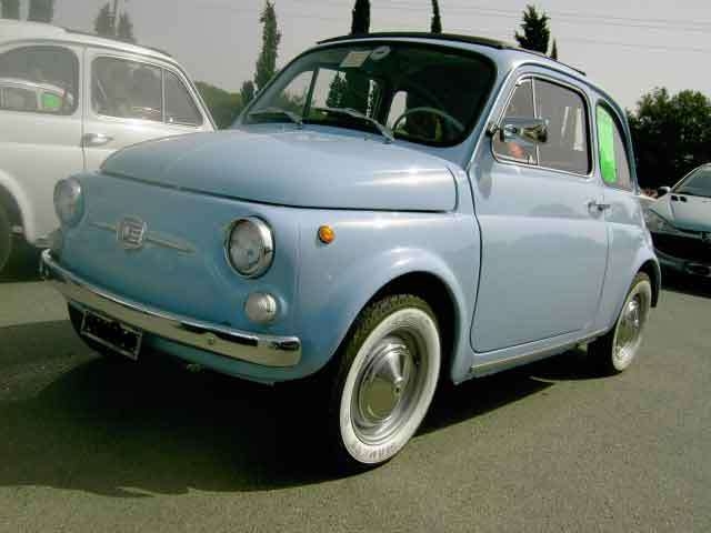 Fiat Nuova 500 F