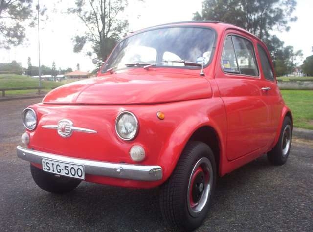 Fiat Nuova 500 F