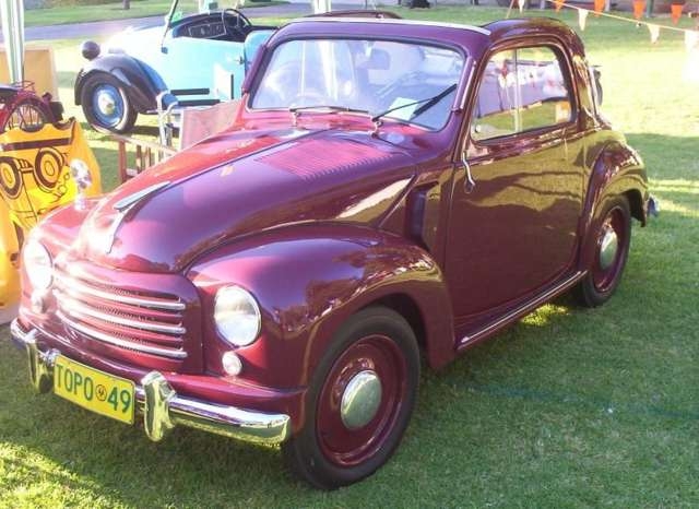 Fiat 500 Topolino