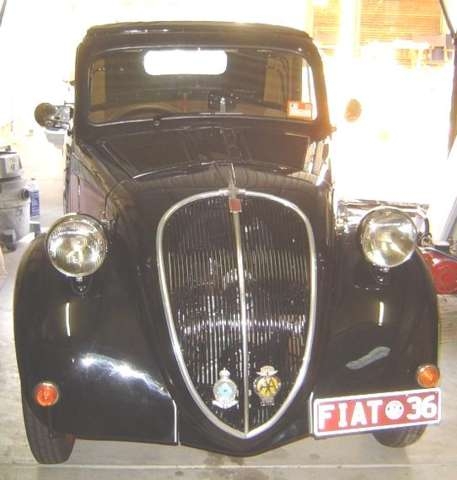 Fiat 500 Topolino