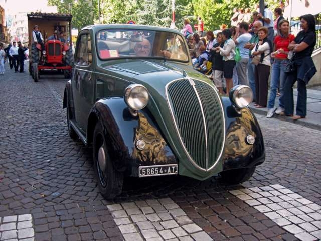 Fiat 500 Topolino