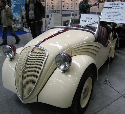 Fiat 500 Topolino