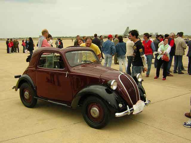 Fiat 500 Topolino