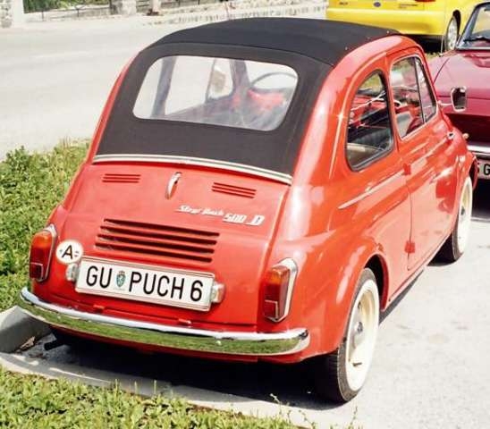 Fiat 500 Steyr Puch