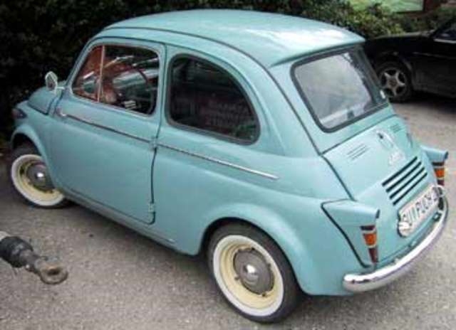 Fiat 500 Steyr Puch