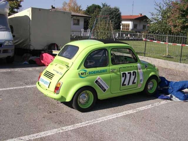 Fiat 500 Steyr Puch