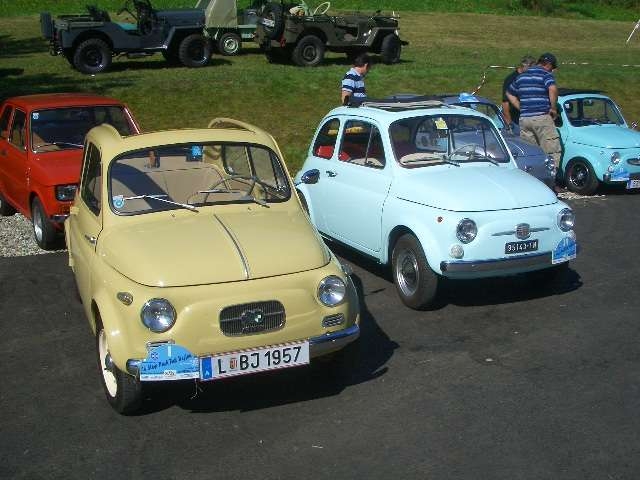 Fiat 500 Steyr Puch