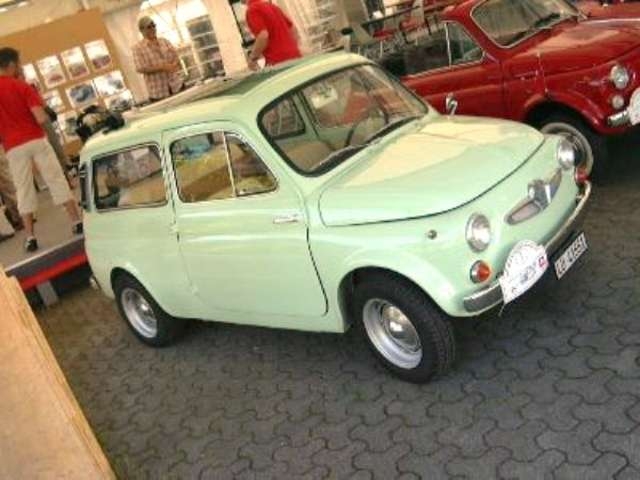 Fiat 500 Steyr Puch