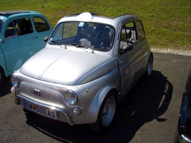 Fiat 500 Steyr Puch