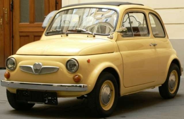 Fiat 500 Steyr Puch