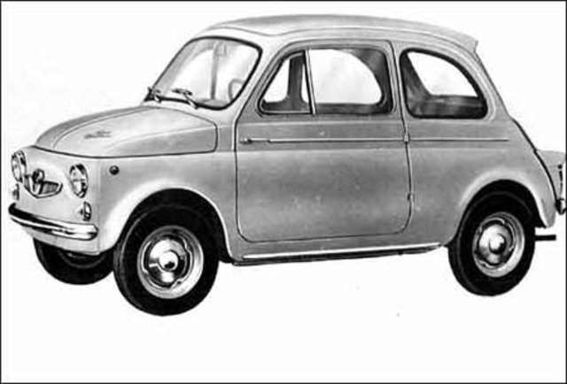 Fiat 500 Steyr Puch