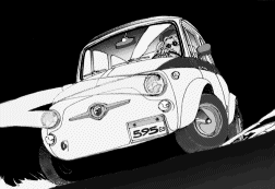 Fiat 500 nei cartoni