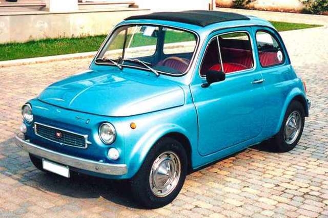 Fiat 500 Francis Lombardi