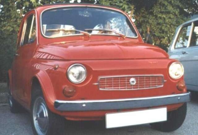 Fiat 500 Francis Lombardi