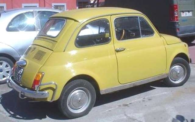 Fiat 500 Francis Lombardi