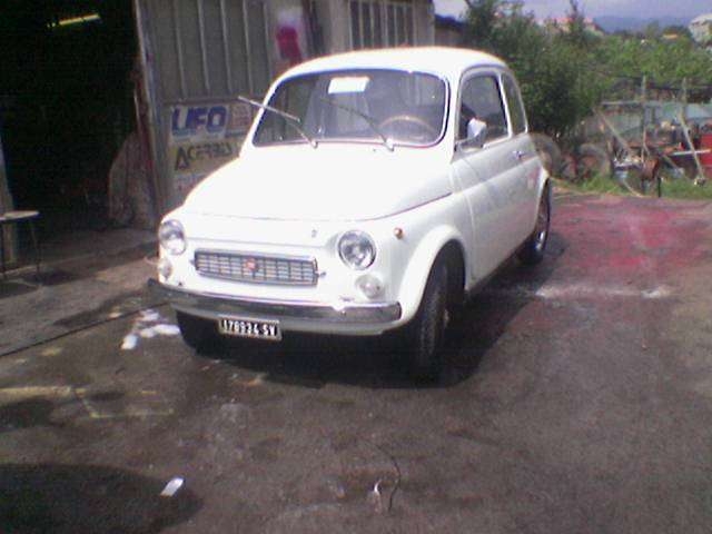 Fiat 500 Francis Lombardi