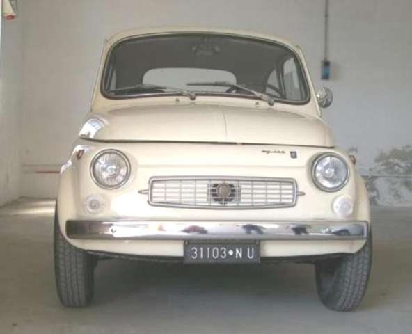 Fiat 500 Francis Lombardi