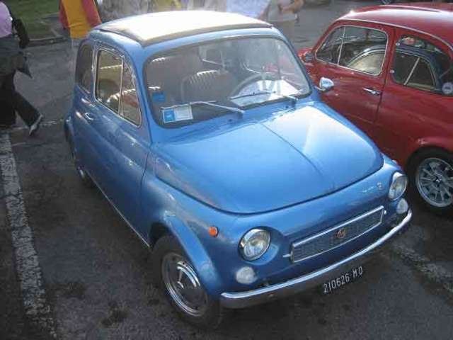 Fiat 500 Francis Lombardi