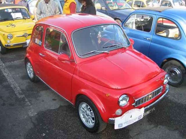 Fiat 500 Francis Lombardi